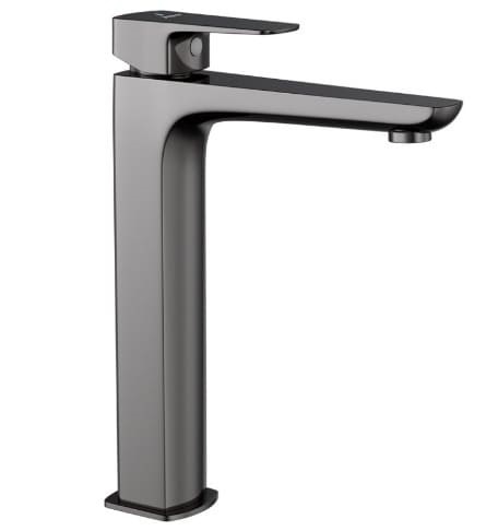 Vòi chậu rửa mặt nóng lạnh màu chrome đen Ấn Độ Jaquar KUP-BCH-35005BPM