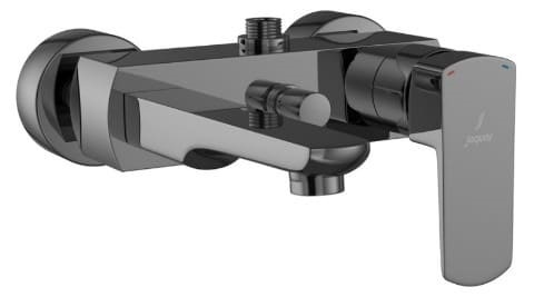 Củ sen tắm nóng lạnh gắn tường màu đen chrome Ấn Độ Jaquar KUP-BCH-35115PM