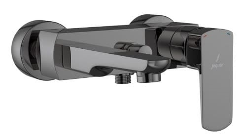 Củ sen tắm gắn tường màu đen chrome Ấn Độ Jaquar KUP-BCH-35119PM