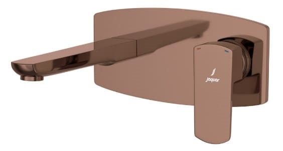 Vòi chậu âm tường màu vàng Ấn Độ Jaquar KUP-BGP-35233NKPM