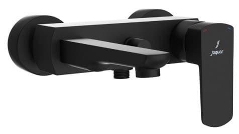 Củ sen tắm gắn tường màu đen mờ Ấn Độ Jaquar KUP-BLM-35119PM