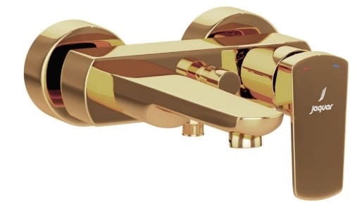 Củ sen tắm gắn tường màu vàng sáng Ấn Độ Jaquar KUP-GBP-35119PM