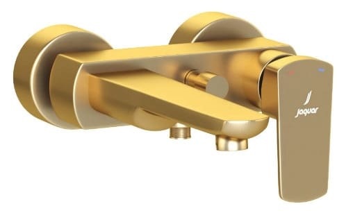 Củ sen tắm gắn tường màu vàng mờ Ấn Độ Jaquar KUP-GMP-35119PM