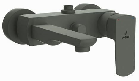 Củ sen tắm gắn tường màu than chì chrome Ấn Độ Jaquar KUP-GRF-35115PM