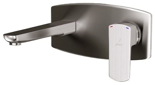 Vòi chậu âm tường thép không gỉ Ấn Độ Jaquar KUP-SSF-35233NKPM