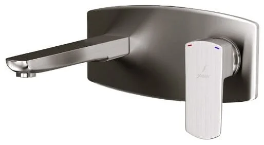 Vòi chậu âm tường thép không gỉ Ấn Độ Jaquar KUP-SSF-35233NKPM