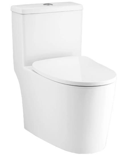 Bàn cầu 1 khối xả nhấn Cotto C11003HNOS 