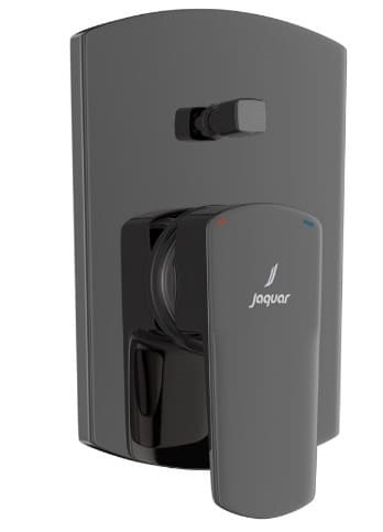 Mặt nạ âm tường Ân Độ màu đen chrome Jaquar KUP-BCH-35065MKPM