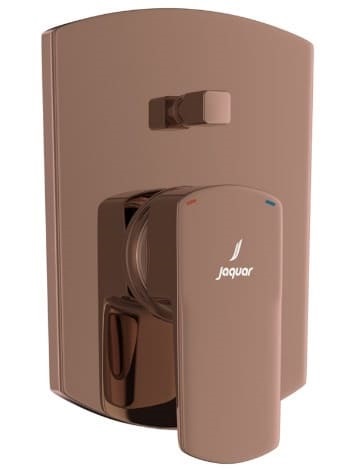 Mặt nạ âm tường Ân Độ màu vàng đỏ Jaquar KUP-BGP-35065MKPM