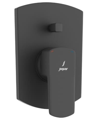 Mặt nạ âm tường Ân Độ màu đen mờ Jaquar KUP-BLM-35065MKPM