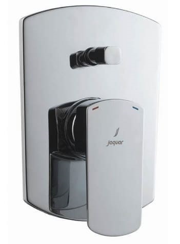 Mặt nạ âm tường Ân Độ màu chrome Jaquar KUP-CHR-35065MKPM