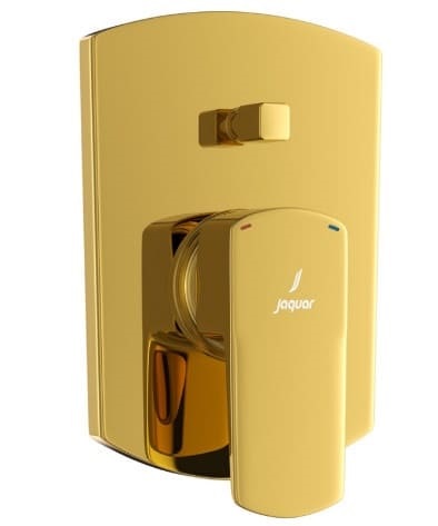 Mặt nạ âm tường Ân Độ màu vàng sáng Jaquar KUP-GBP-35065MKPM