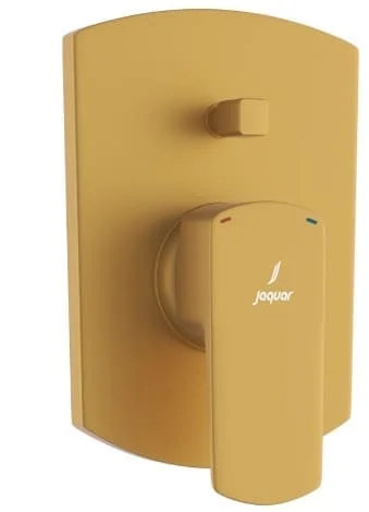 Mặt nạ âm tường Ân Độ màu vàng mờ Jaquar KUP-GMP-35065MKPM
