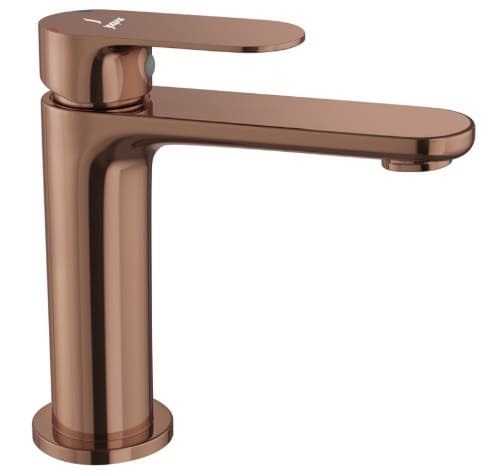 Vòi chậu rửa mặt màu đồng đỏ Ấn Độ Jaquar OPP-BGP-15011BPM