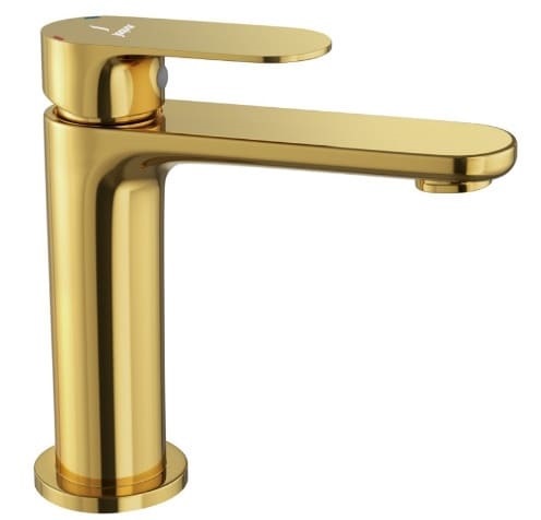 Vòi chậu rửa mặt màu vàng sáng Ấn Độ Jaquar OPP-GBP-15011BPM