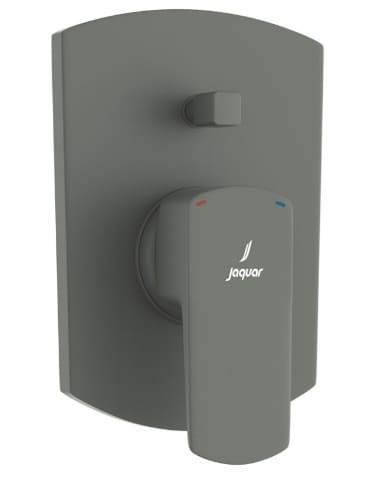 Mặt nạ âm tường Ân Độ màu than chì Jaquar KUP-GRF-35065MKPM