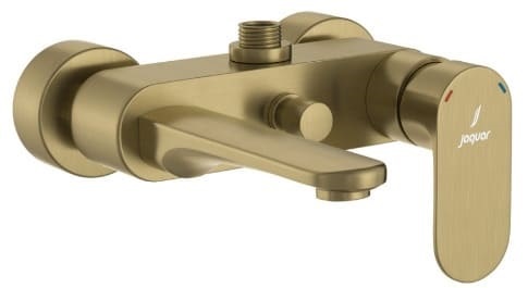 Củ sen tắm gắn tường màu đồng cổ Ấn Độ Jaquar OPP-ABR-15115PM