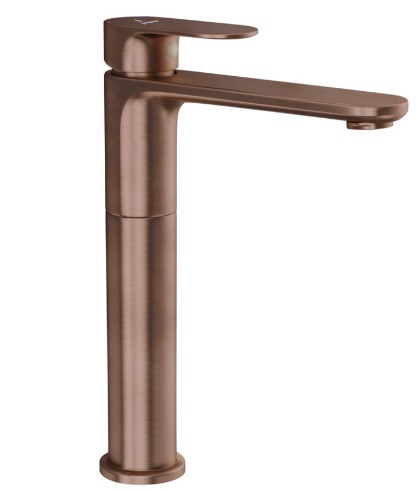 Vòi chậu rửa mặt màu đồng đỏ Ấn Độ Jaquar OPP-ACR-15005BPM