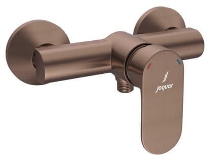 Củ sen tắm gắn tường màu đồng đỏ Ấn Độ Jaquar OPP-ACR-15149PM