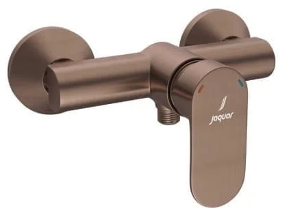 Củ sen tắm gắn tường màu đồng đỏ Ấn Độ Jaquar OPP-ACR-15149PM