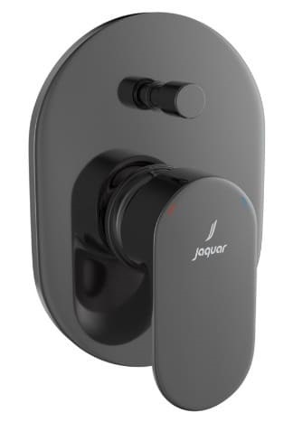 Mặt nạ âm tường Ân Độ màu đen chorme Jaquar OPP-BCH-15065MKPM