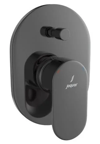 Mặt nạ âm tường Ân Độ màu đen chorme Jaquar OPP-BCH-15065MKPM