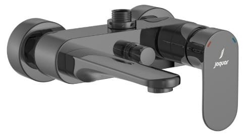 Củ sen tắm gắn tường màu đen chrome Ấn Độ Jaquar OPP-BCH-15115PM