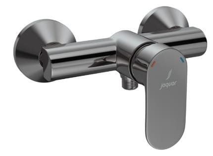 Củ sen tắm gắn tường màu đen chrome Ấn Độ Jaquar OPP-BCH-15149PM