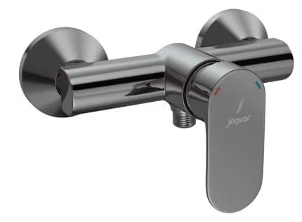 Củ sen tắm gắn tường màu đen chrome Ấn Độ Jaquar OPP-BCH-15149PM