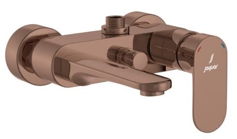 Củ sen tắm gắn tường màu đồng đỏ Ấn Độ Jaquar OPP-BGP-15115PM