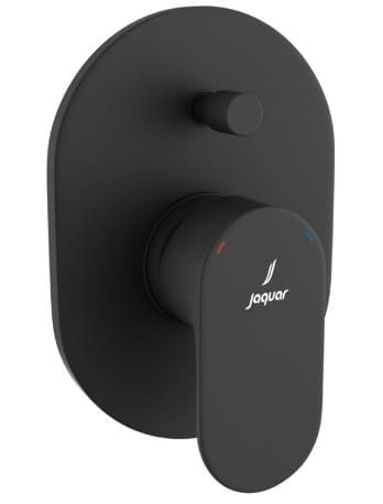 Mặt nạ âm tường Ân Độ màu đen mờ Jaquar OPP-BLM-15065MKPM