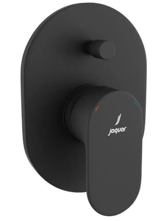 Mặt nạ âm tường Ân Độ màu đen mờ Jaquar OPP-BLM-15065MKPM