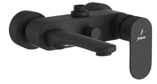 Củ sen tắm gắn tường màu đen mờ Ấn Độ Jaquar OPP-BLM-15115PM