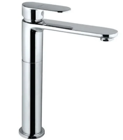Vòi chậu rửa mặt màu chrome Ấn Độ Jaquar OPP-CHR-15005BPM