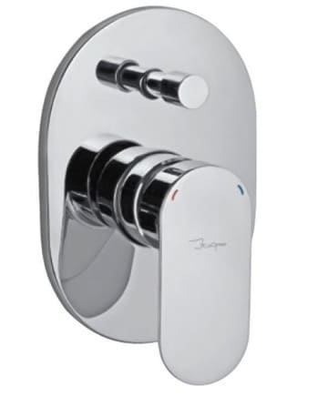 Mặt nạ âm tường Ân Độ màu chrome Jaquar OPP-CHR-15065MKPM