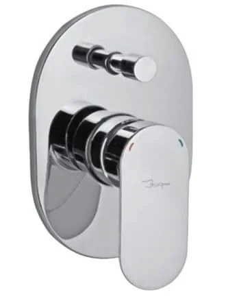 Mặt nạ âm tường Ân Độ màu chrome Jaquar OPP-CHR-15065MKPM