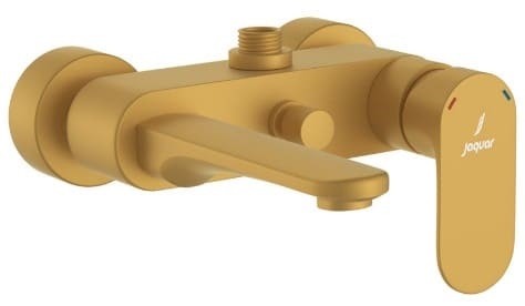 Củ sen tắm gắn tường màu vàng mờ Ấn Độ Jaquar OPP-GMP-15115PM