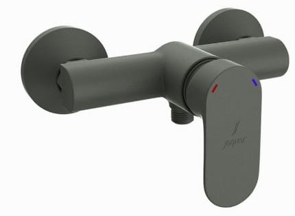 Củ sen tắm gắn tường màu than chì Ấn Độ Jaquar OPP-GRF-15149PM