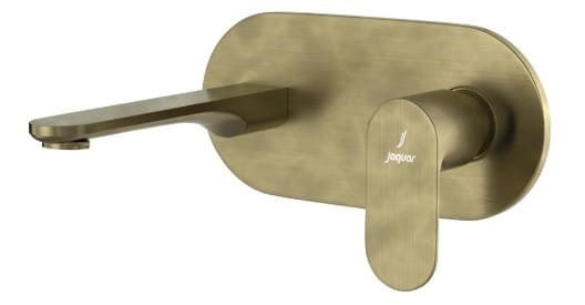 Vòi chậu âm tường màu đồng cổ Ấn Độ Jaquar OPP-ABR-15441KPM