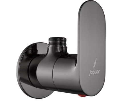 Van góc màu đen chrome Ấn Độ Jaquar OPP-BCH-15053PM