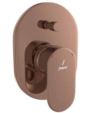 Mặt nạ âm tường Ân Độ màu vàng đỏ Jaquar OPP-BGP-15065MKPM