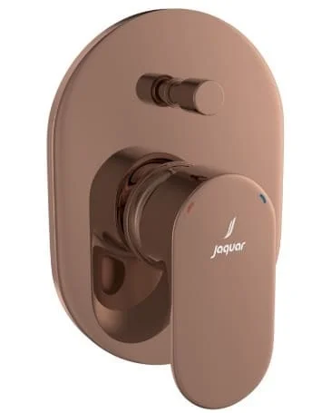 Mặt nạ âm tường Ân Độ màu vàng đỏ Jaquar OPP-BGP-15065MKPM
