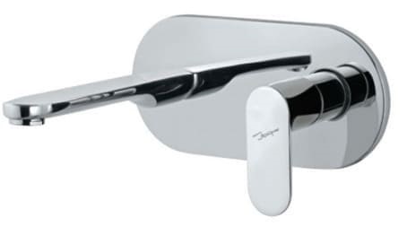 Vòi chậu âm tường màu chrome Ấn Độ Jaquar OPP-CHR-15441KPM