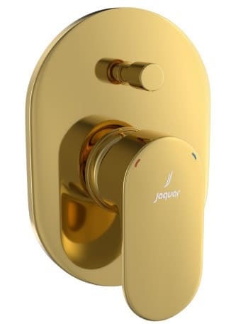 Mặt nạ âm tường Ân Độ màu vàng sáng Jaquar OPP-GBP-15065MKPM