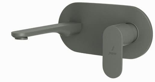 Vòi chậu âm tường màu than chì Ấn Độ Jaquar OPP-GRF-15441KPM