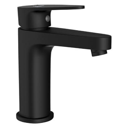 Vòi chậu rửa mặt màu đen mờ Ấn Độ Jaquar VGP-BLM-81011B