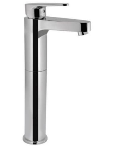 Vòi chậu rửa mặt thân cao màu chrome Ấn Độ Jaquar VGP-CHR-81005NB