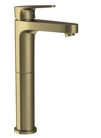 Vòi chậu rửa mặt thân cao màu đồng cổ Ấn Độ Jaquar VGP-ABR-81005NB