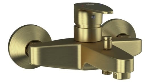 Củ sen tắm gắn tường màu đồng cổ Ấn Độ Jaquar VGP-ABR-81119