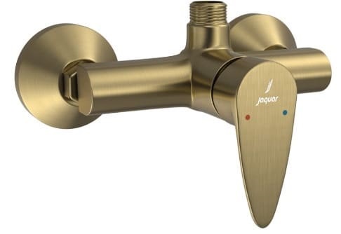 Củ sen tắm gắn tường màu đồng cổ Ấn Độ Jaquar VGP-ABR-81147